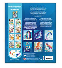 Sticker Painting Buch Ocean