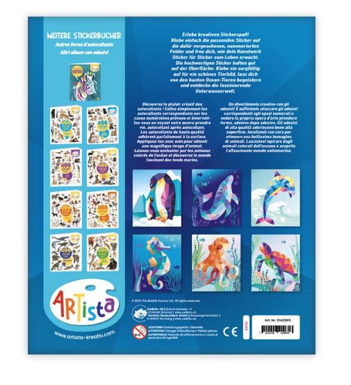 Sticker Painting Buch Ocean - Bild 2