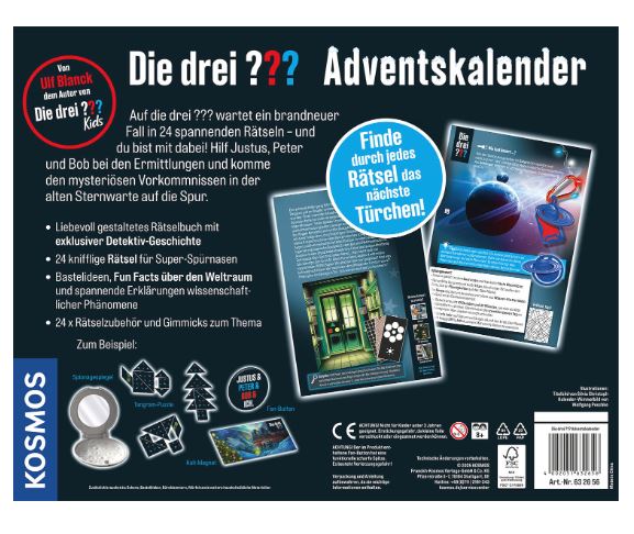 Die drei ??? Die geheimnisvolle Sternwarte - Bild 2