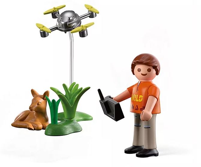 PLAYMOBIL Special Plus Rehkitz-Rettung mit Drohne 71880 - Bild 2