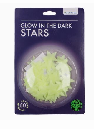 Leuchtsterne – 50-teiliges Set auf Blisterkarte - Bild 2