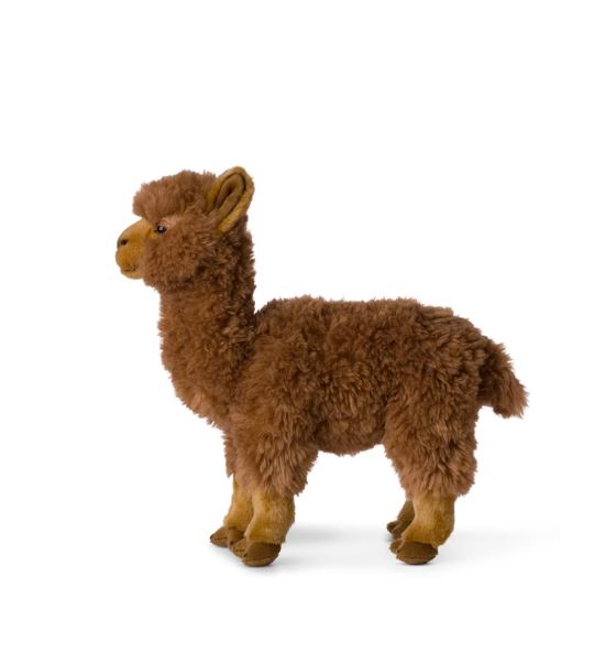 WWF Alpaka braun 31cm - Bild 2