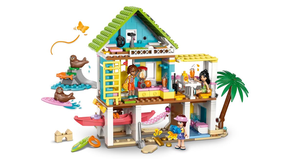 LEGO Friends Strandhaus mit Robben 42699 - Bild 3