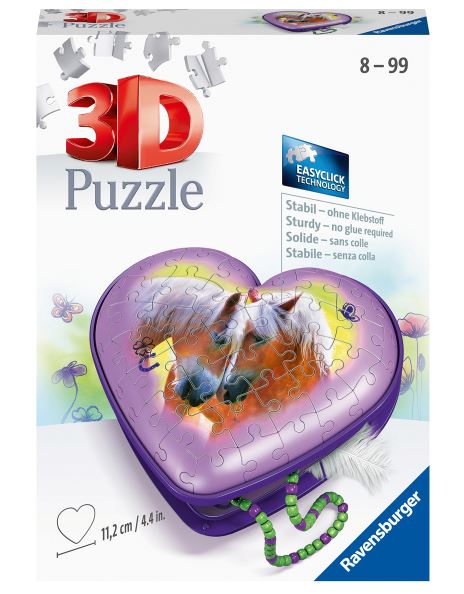 Utensilo Herz Pferd 11.171 - Bild 1