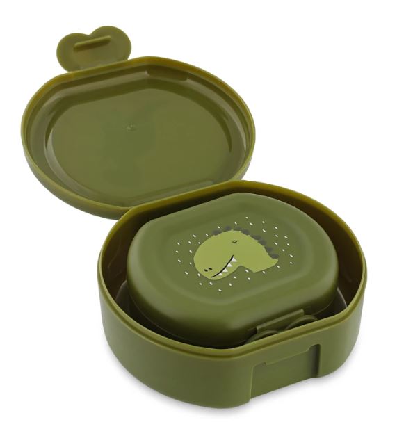 Snackbox mit Klickverschluss 2er Set Dino - Bild 5