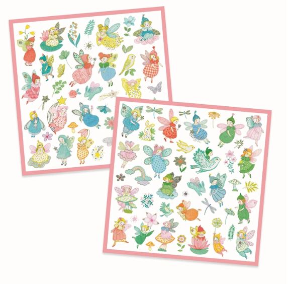 Sticker metallic Glitzernde Feen - Bild 2
