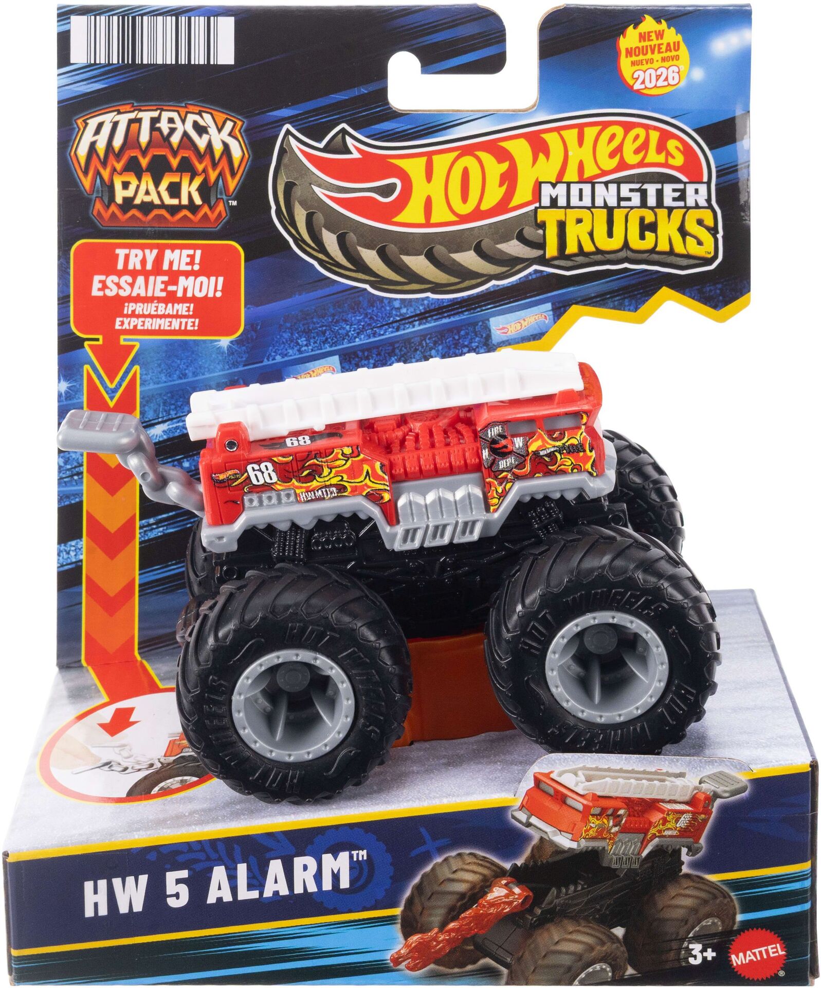 Hot Wheels Monster Trucks 1.64 Attack - Bild 2