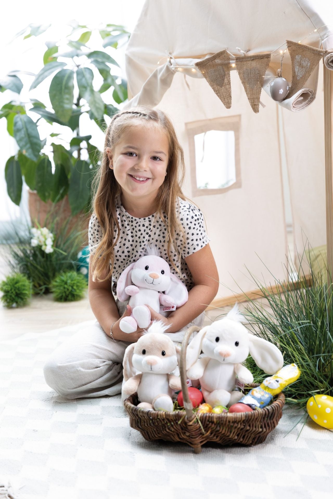 Nici Hase creme 20cm - Bild 2