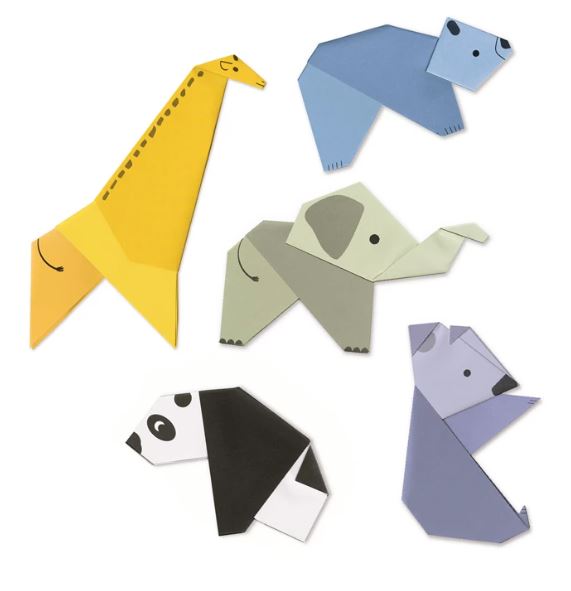 Erste Papierfiguren Tiere - Bild 2