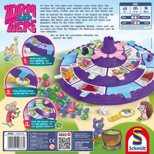 Turm der Tiere Schmidt Spiele