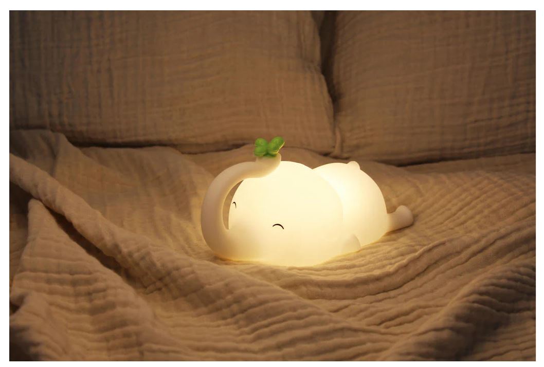 Silikon Nachtlicht Elefant Nellie - Bild 2
