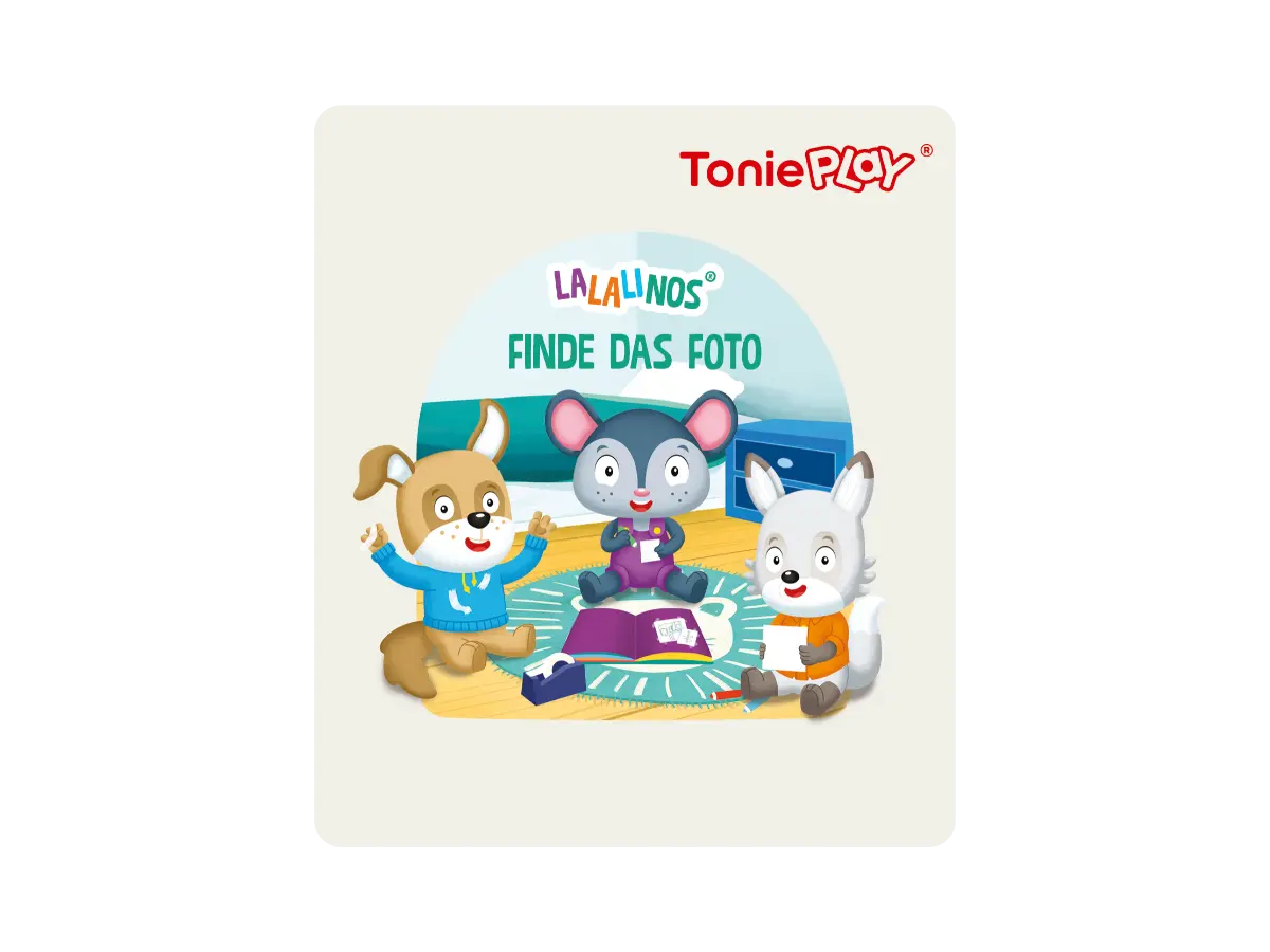 Tonieplay Lalalinos: Finde das Foto 11003448 3J. - Bild 2