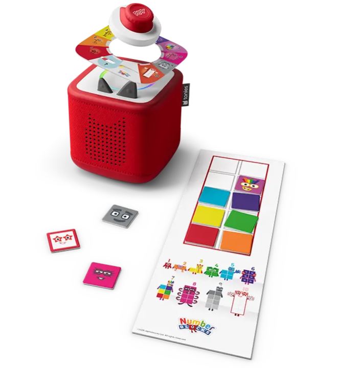 Tonieplay: Game M - Numberblocks: Zahlenspass und Spiele 3J 11004491 - Bild 2