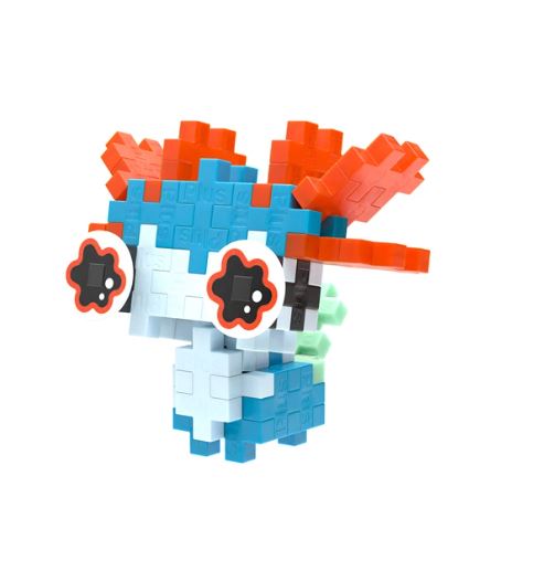 Plus Plus 31 Kreativ Bausteine Axolotl blau - Bild 2