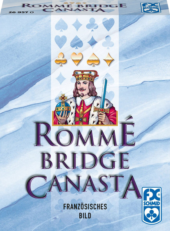 Rommé Bridge Canasta Schmid