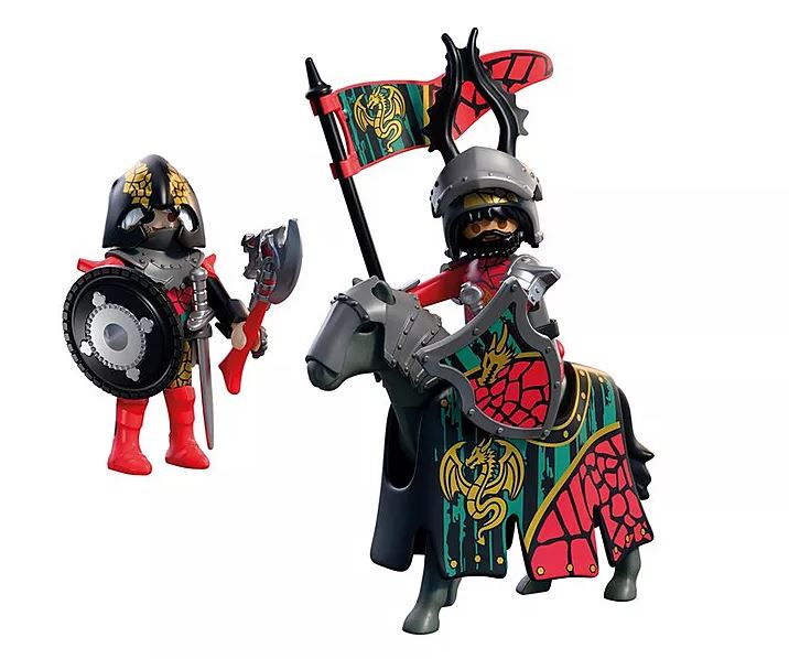 PLAYMOBIL Knights Anführer Drachenritter 72118 - Bild 2