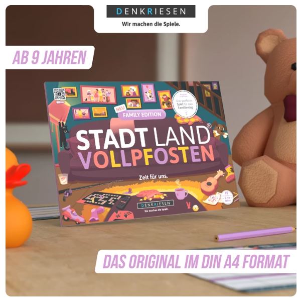 Stadt, Land Vollpfosten: Family Edition - Bild 2
