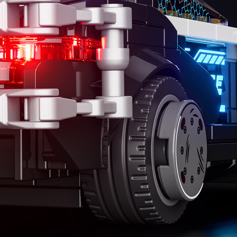 Lumibricks Cyberpunk Streifenwagen F9043 - Bild 8