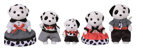 Sylvanian Dalmatiner Familie