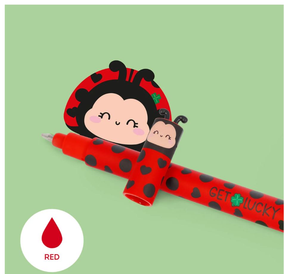 Legami Erasable Gel Pen Ladybug - Bild 2
