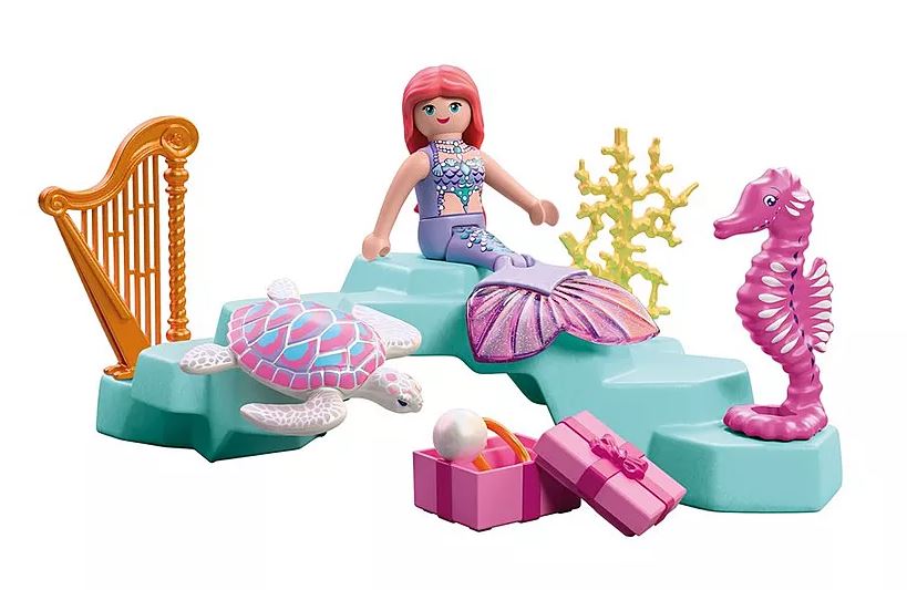 PLAYMOBIL Fantasy & Magic Meerjungfrau mit Geschenk 72107 - Bild 2