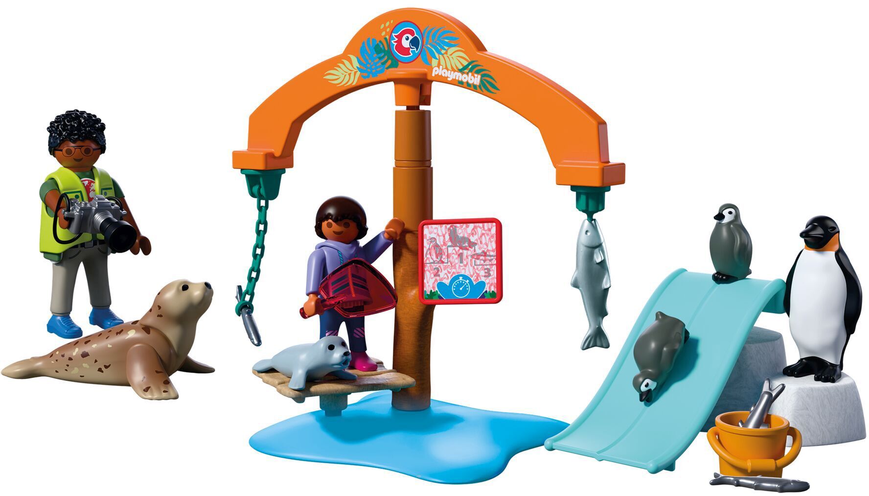 PLAYMOBIL Animals & Friends: Zoo Eis-Expedition 72073 - Bild 2