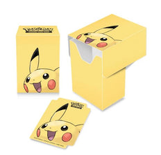 Pokémon Full View Deck Box – Kartenaufbewahrung Pikachu