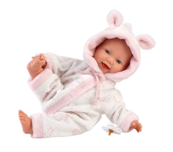 Llorens Babypuppe Helena Strampler Storch 31cm - Bild 2