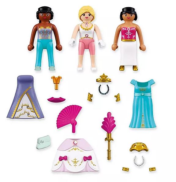 Playmobil Princess Drei Prinzessinnen 72055 - Bild 2