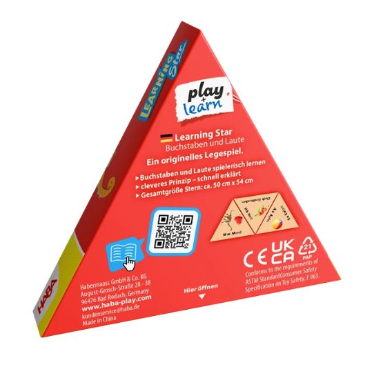 HABA Learning Star Buchstaben und Laute - Bild 2