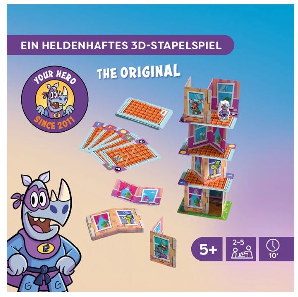 HABA Rhino Hero - Bild 2