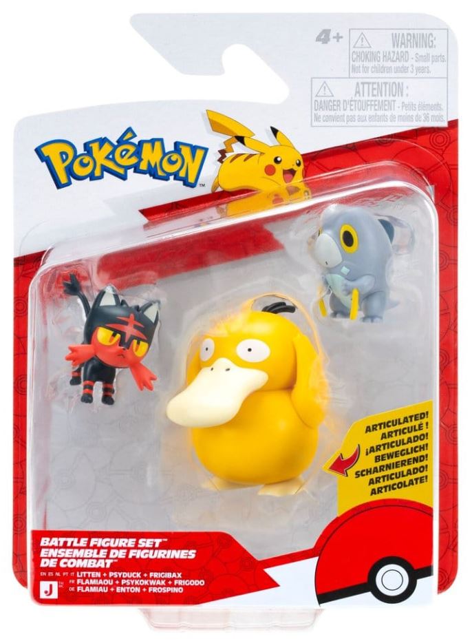 Pokémon Battle Pack Figuren 3er Pack - Bild 2