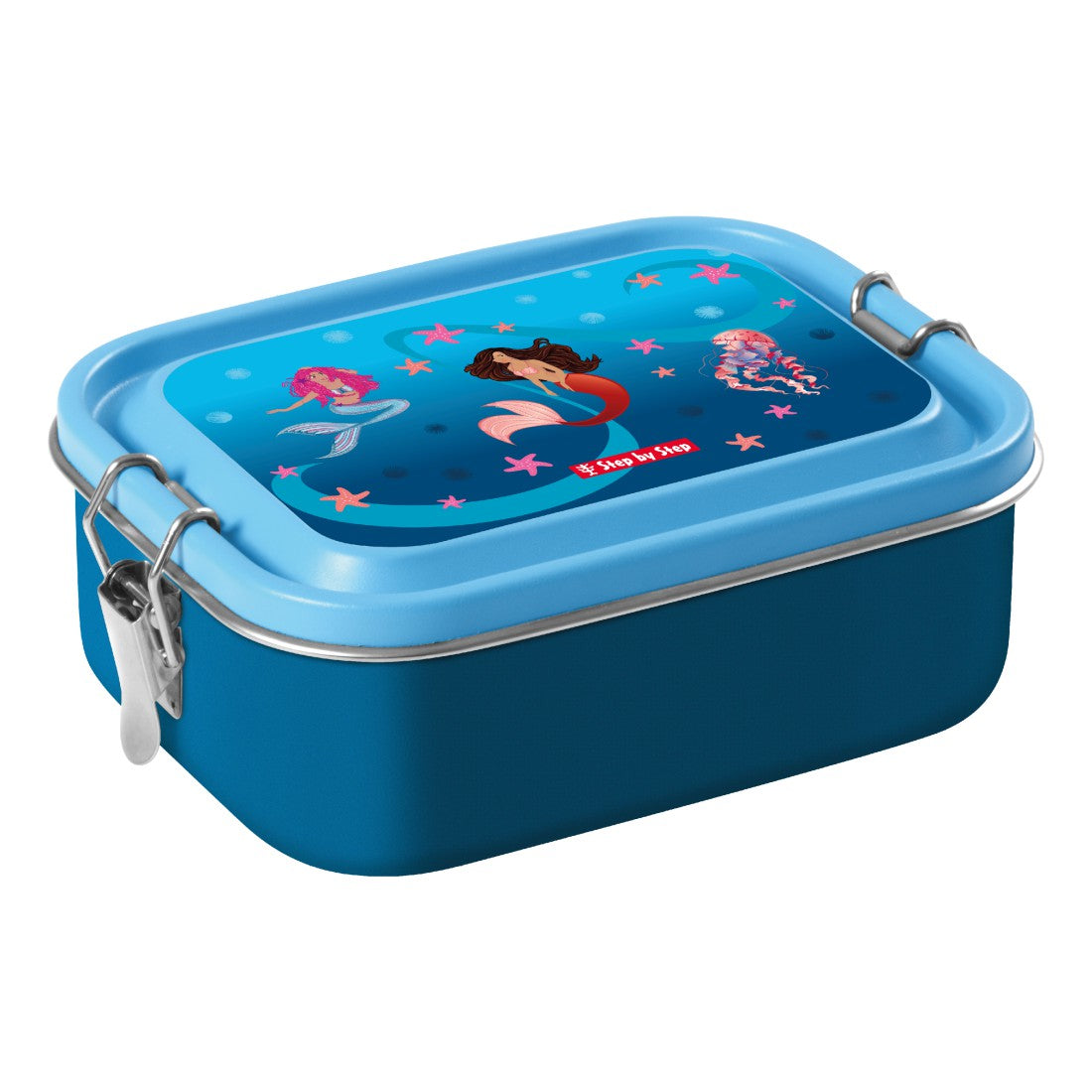 Step by Step Edelstahl Lunchbox Sweet Mermaid - Bild 2