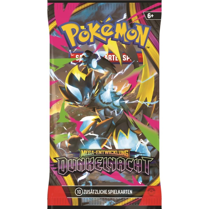 Pokémon ME05 Dunkelnacht Booster Pack - Bild 2