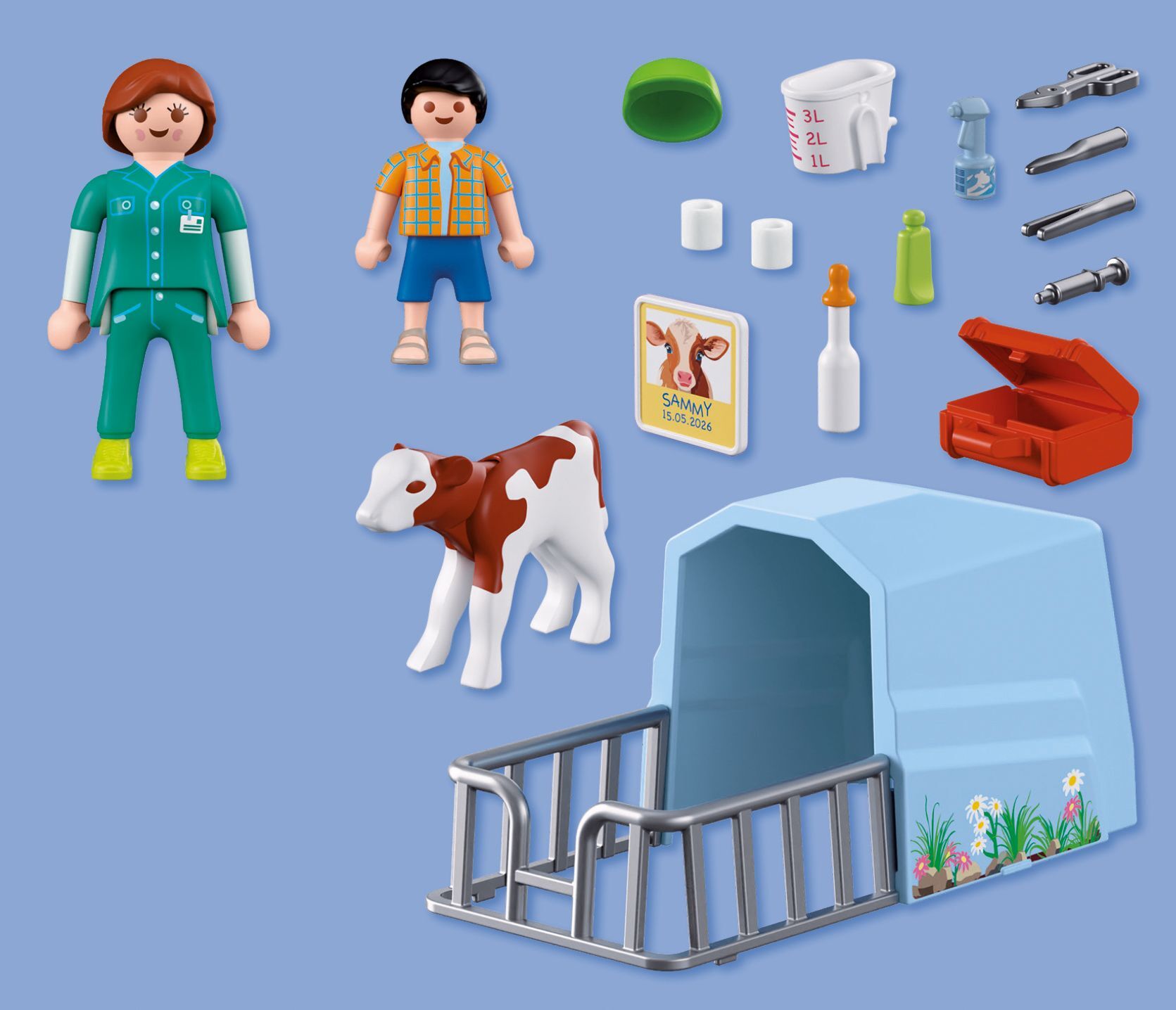 PLAYMOBIL Landtierärztin 72167 - Bild 2