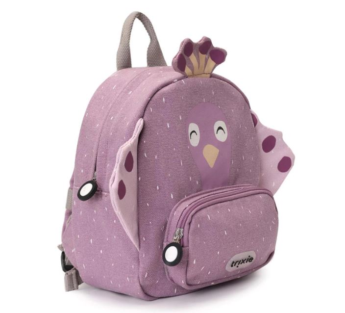 Rucksack gross Pfau - Bild 2
