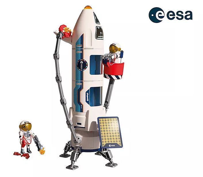 Playmobil ESA: Mars-Forschungsrakete 72011 - Bild 2