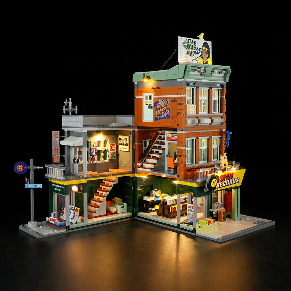 Lumibricks Plattenladen F9058 - Bild 2
