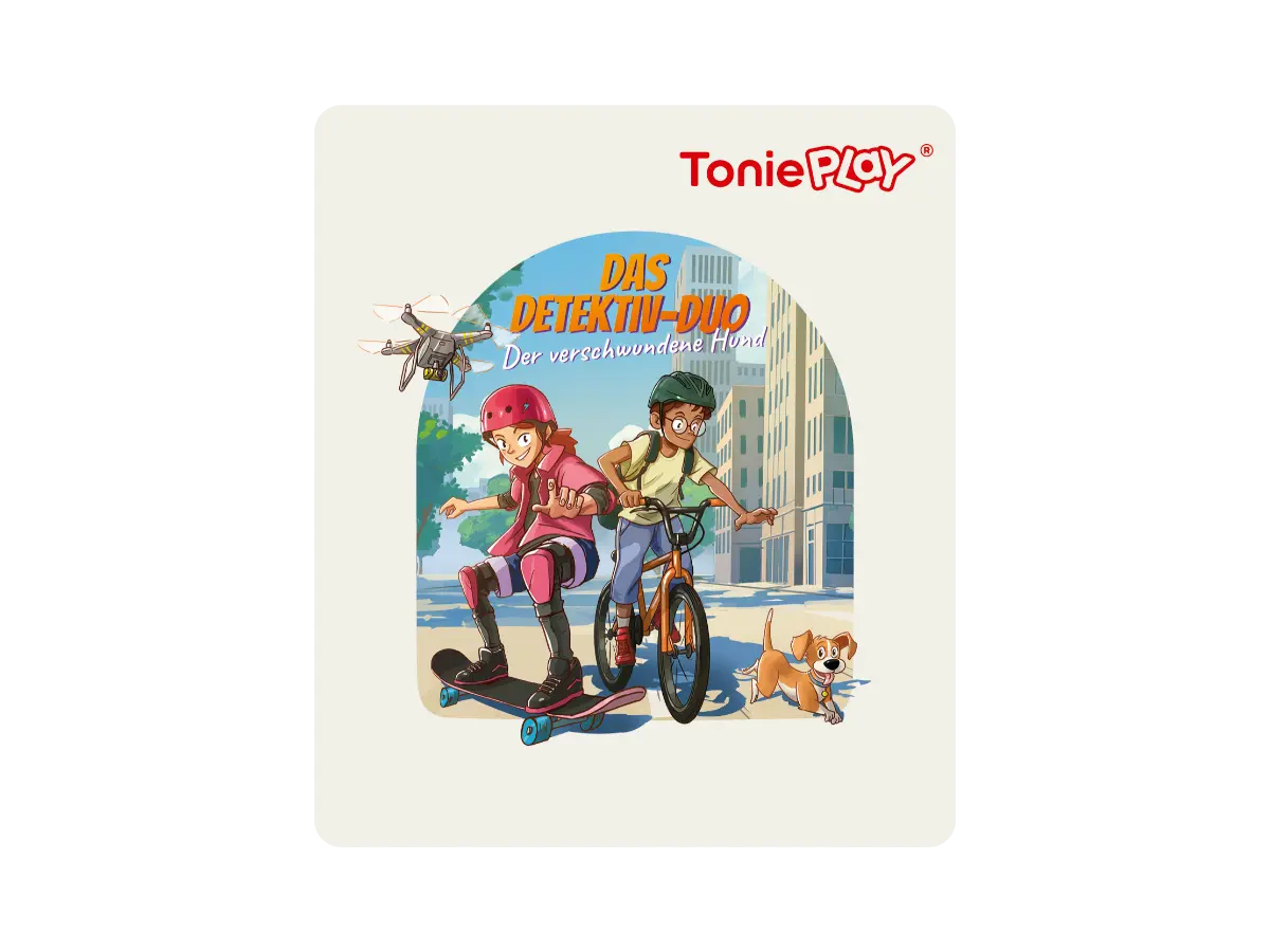 Tonieplay Das Detektiv-Duo: Der verschwundene Hund 11002852 7J. - Bild 2