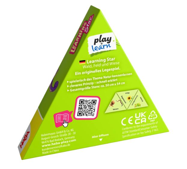 HABA Learning Star Natur - Bild 2