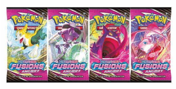 Pokémon SWSH8 Fusions Angriff Booster Pack - Bild 2