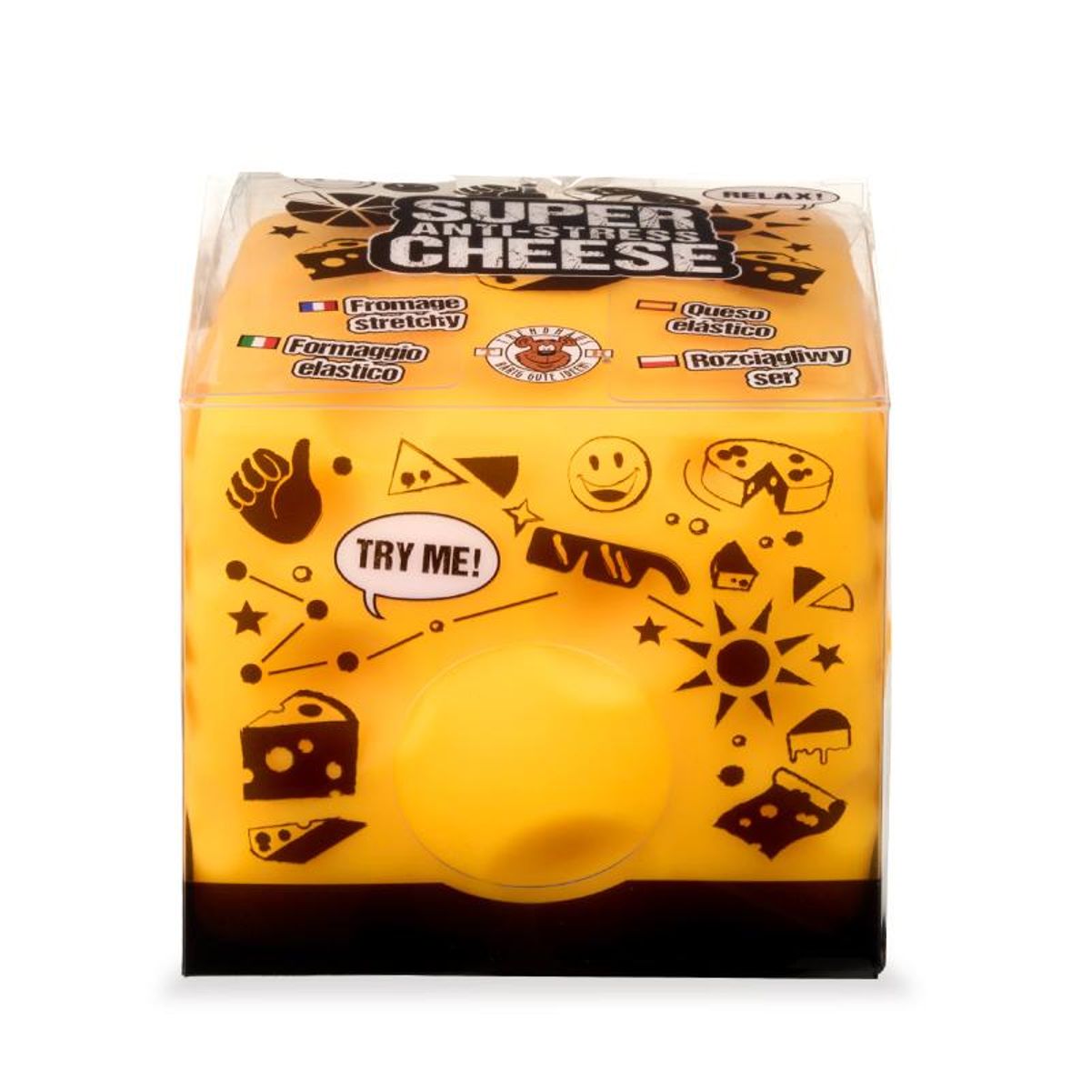 XXL Anti-Stress Käse - Bild 2