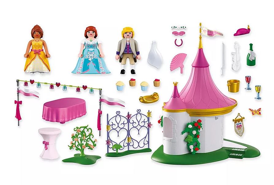 Playmobil Princess Maskenball im Pavillon 72052 - Bild 2