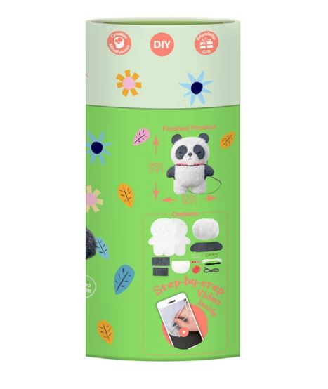 Nähset Panda - Bild 3