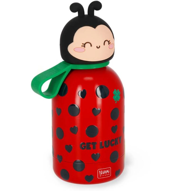 Legami Thermosflasche für Kinder Ladybug - Bild 2