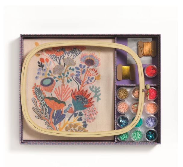 Djeco Atelier 58 Perlenstickerei - Bild 2