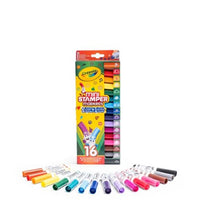 Crayola 16 mini Stempel-Filzstifte