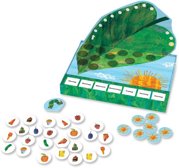 Die kleine Raupe Nimmersatt von Schmidt Spiele - Bild 2