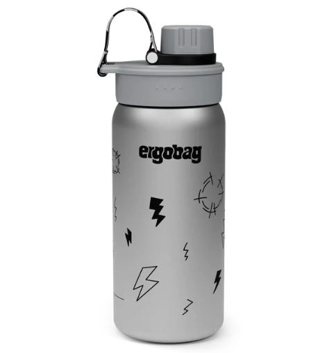 Ergobag Trinkflasche Edelstahl Gewitter - Bild 2