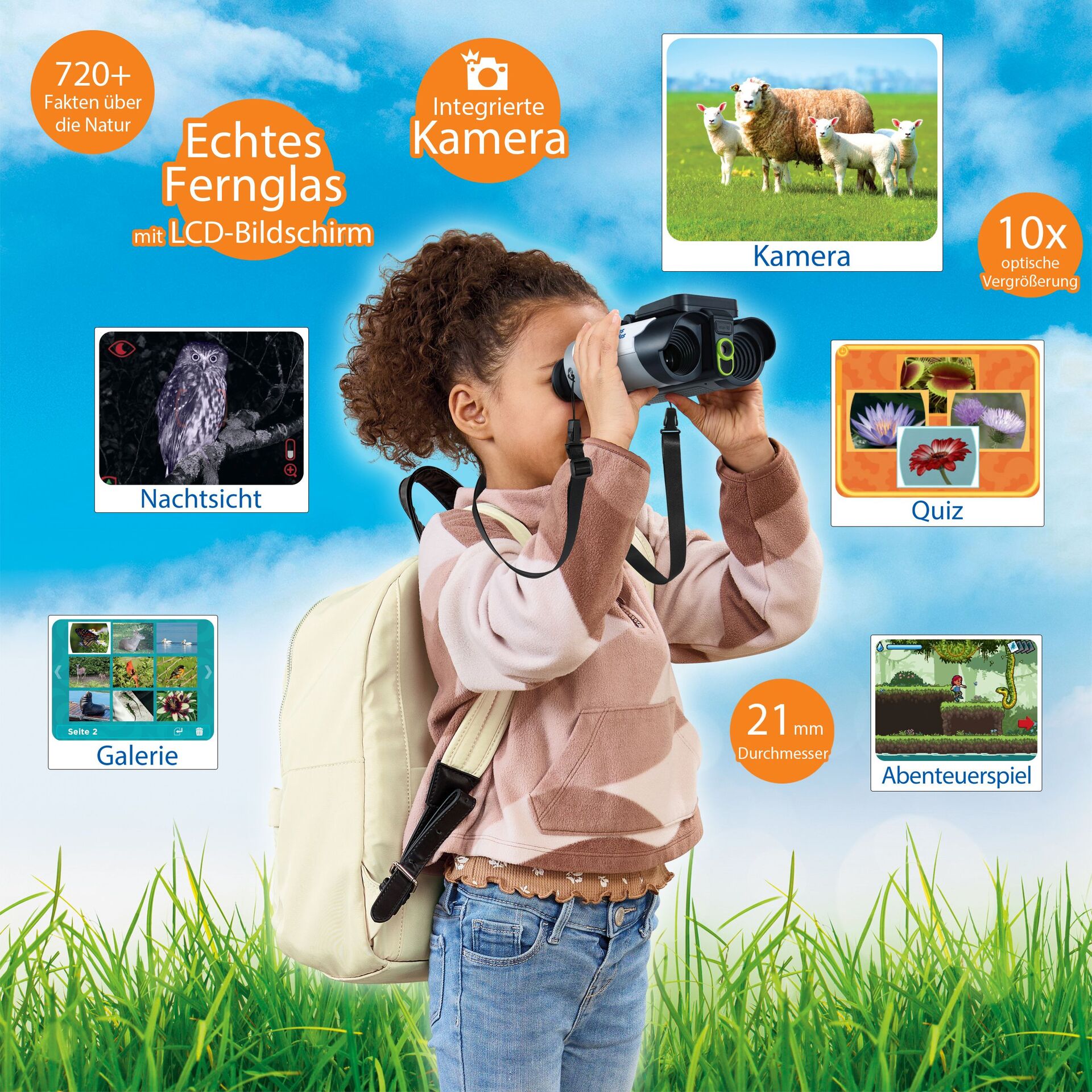Vtech Interaktives Video-Fernglas - Bild 2